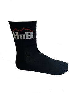 High on Bikes Team Socks - Black