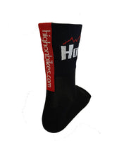 Load image into Gallery viewer, High on Bikes Team Socks - Black