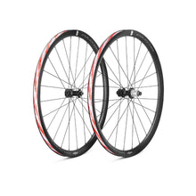 Load image into Gallery viewer, Fulcrum Soniq AL Alloy Disc Wheelset (33mm) - Tubeless Ready Campagnolo