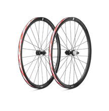 Load image into Gallery viewer, Fulcrum Soniq AL Alloy 33mm Disc Road Wheelset - Tubeless Ready Shimano HG