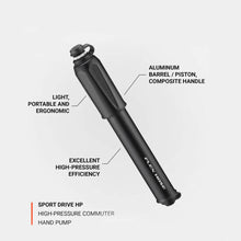 Load image into Gallery viewer, Lezyne Sport Drive HP High Pressure Mini Pump