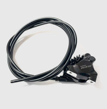 Load image into Gallery viewer, Shimano 105 ST-R7120 Hydraulic Disc Brake / STI Gear Lever - 2 x 12 Flat Mount