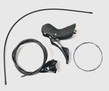 Load image into Gallery viewer, Shimano 105 ST-R7120 Hydraulic Disc Brake / STI Gear Lever - 2 x 12 Flat Mount