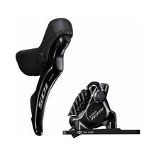 Load image into Gallery viewer, Shimano 105 ST-R7120 Hydraulic Disc Brake / STI Gear Lever - 2 x 12 Flat Mount