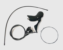 Load image into Gallery viewer, Shimano 105 ST-R7120 Hydraulic Disc Brake / STI Gear Lever - 2 x 12 Flat Mount