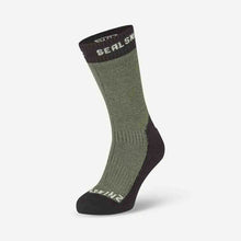 Load image into Gallery viewer, SealSkinz Stanfield Waterproof Extreme Cold Weather Mid Length Socks V2