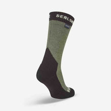 Load image into Gallery viewer, SealSkinz Stanfield Waterproof Extreme Cold Weather Mid Length Socks V2