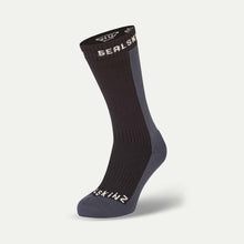 Load image into Gallery viewer, SealSkinz Starston Waterproof Cold Weather Mid Length Socks