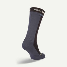 Load image into Gallery viewer, SealSkinz Starston Waterproof Cold Weather Mid Length Socks