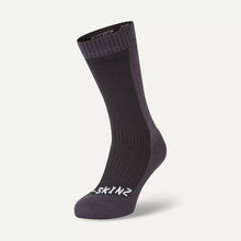 Load image into Gallery viewer, SealSkinz Starston Waterproof Cold Weather Mid Length Socks