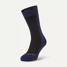 Load image into Gallery viewer, SealSkinz Starston Waterproof Cold Weather Mid Length Socks