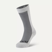 Load image into Gallery viewer, SealSkinz Starston Waterproof Cold Weather Mid Length Socks