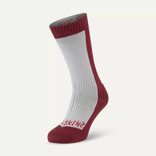 Load image into Gallery viewer, SealSkinz Starston Waterproof Cold Weather Mid Length Socks