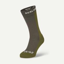 Load image into Gallery viewer, SealSkinz Starston Waterproof Cold Weather Mid Length Socks