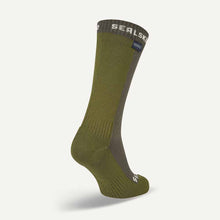Load image into Gallery viewer, SealSkinz Starston Waterproof Cold Weather Mid Length Socks