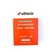 Load image into Gallery viewer, Vittoria Standard RVC Road Bike Inner Tube 700 x 28-42