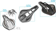 Load image into Gallery viewer, PRO Stealth Superlight Carbon Rail Saddle