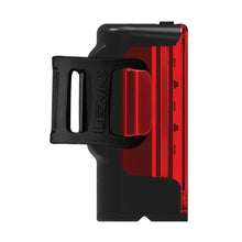 Load image into Gallery viewer, Lezyne Strip Drive 400+ LED Rear Light - Black