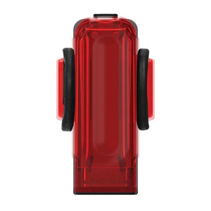 Lezyne Strip Drive 400+ LED Rear Light - Black