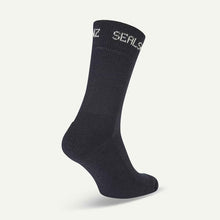 Load image into Gallery viewer, Sealskinz Suffield Solo Merino Liner Socks
