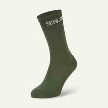 Load image into Gallery viewer, Sealskinz Suffield Solo Merino Liner Socks