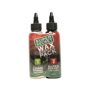 Silca Super Secret Wax Starter Pack