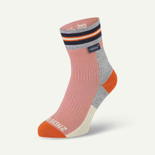 Load image into Gallery viewer, SealSkinz Surlingham A Waterproof All Weather Ankle Length Striped Cuff Socks