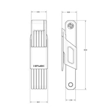 Load image into Gallery viewer, Hiplok SWITCH Folding Bike Lock