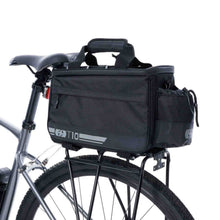 Load image into Gallery viewer, Oxford T10 Rack Top Bag With Panniers 10L