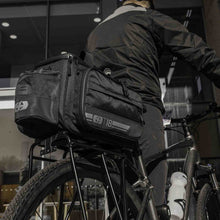 Load image into Gallery viewer, Oxford T18 Rack Top Bag With Panniers 18L