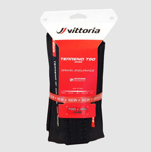 Vittoria Terreno T50 Mixed Gravel Endurance Tyre Folding