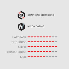 Load image into Gallery viewer, Vittoria Terreno T50 Mixed Gravel Endurance Tyre Folding