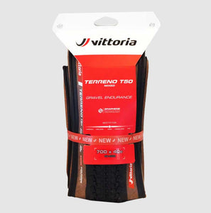 Vittoria Terreno T50 Mixed Gravel Endurance Tyre Folding