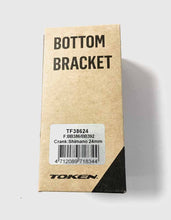 Load image into Gallery viewer, Token Ninja Thread Fit Bottom Bracket - BB386 to Shimano 24mm