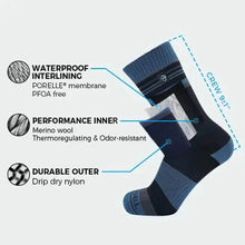 Load image into Gallery viewer, DexShell Thermlite 2.0 Waterproof Socks | High on Bikes