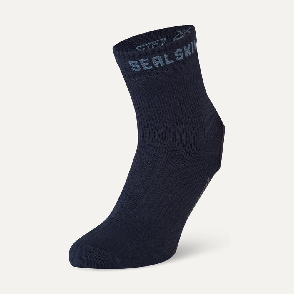 SealSkinz Thetford Waterproof All Weather Cycle Oversocks High on Bikes
