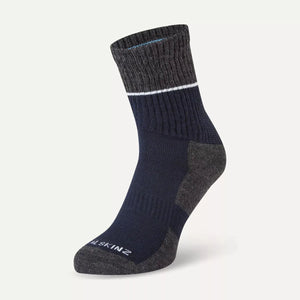 SealSkinz Thurton Solo QuickDry Mid Length Socks