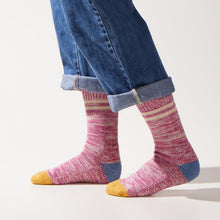 Load image into Gallery viewer, SealSkinz Thwaite Womens Bamboo Mid Length Twisted Socks