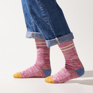 SealSkinz Thwaite Womens Bamboo Mid Length Twisted Socks