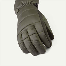 Load image into Gallery viewer, Sealskinz Tivetshall Waterproof All Weather Lightweight Insulated Gauntlet Gloves