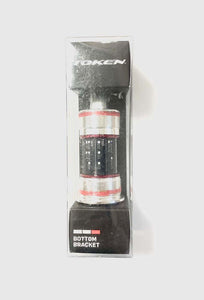 Token Carbon JIS Square Taper Shimano Bottom Bracket - English - 103mm