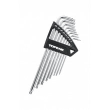 Load image into Gallery viewer, Topeak Duo Torx Wrench Set - Black / Silver