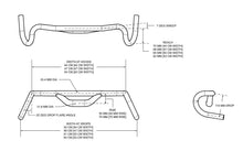 Load image into Gallery viewer, Redshift Top Shelf Handlebars 50mm / 70mm Rise