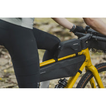 Load image into Gallery viewer, Topeak Toploader DryShell Top Tube Bag - Black | High on Bikes