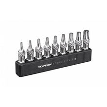 Load image into Gallery viewer, Topeak Torx Bitkit 9 Multi Tool