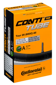 Continental Tour 26 Mountain Bike Inner Tube 26" x 1 3/8-1.75 Schrader - 40mm