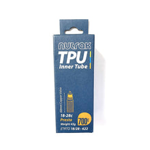 Load image into Gallery viewer, Nutrak TPU Road Bike Inner Tube 700c