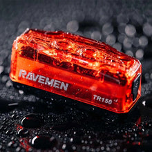 Load image into Gallery viewer, Ravemen TR150 Smart Alert Brake-Detection LED Rear Light 150 Lumen