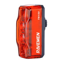 Load image into Gallery viewer, Ravemen TR150 Smart Alert Brake-Detection LED Rear Light 150 Lumen