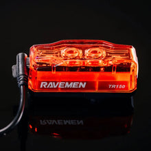 Load image into Gallery viewer, Ravemen TR150 Smart Alert Brake-Detection LED Rear Light 150 Lumen